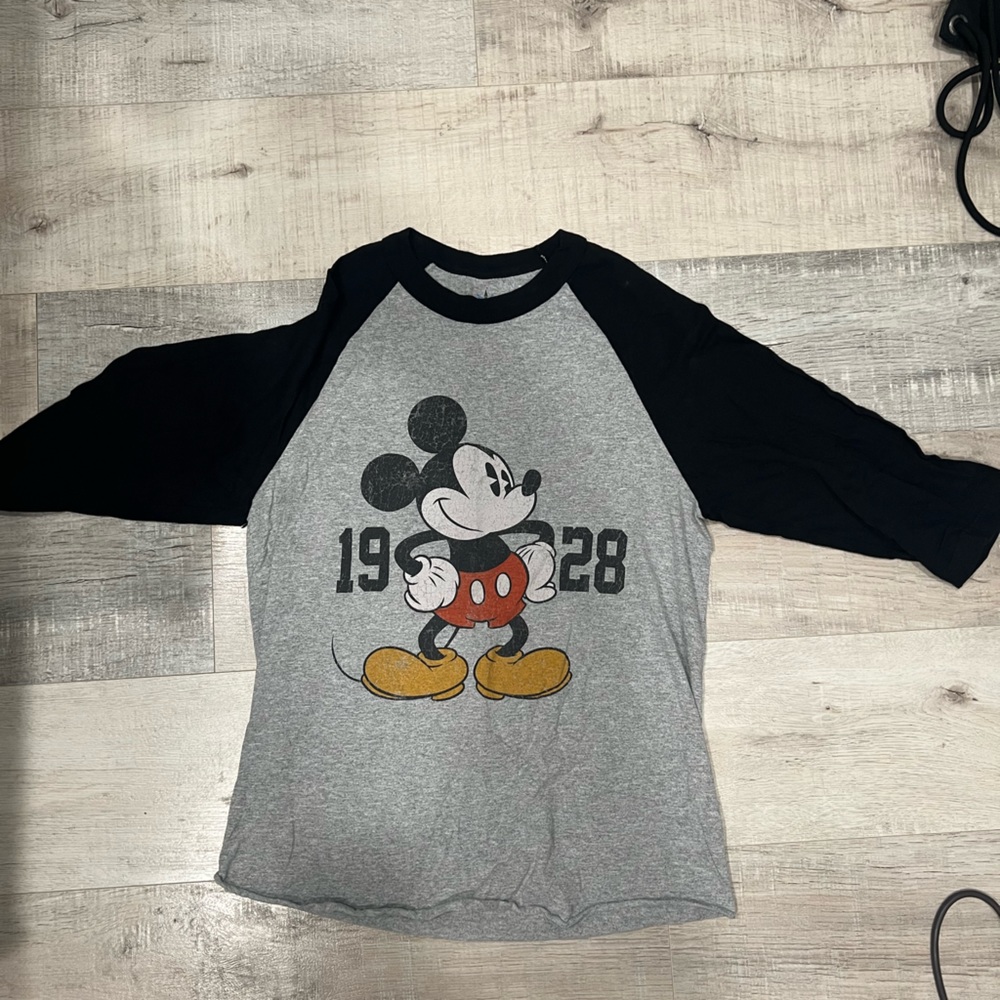 Mickey 1928 3/4 sleeve shirt